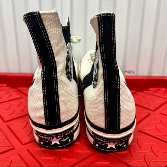 Converse Chuck 70 Plus Mens size 12 Egret White/ Black - Picture 3 of 5